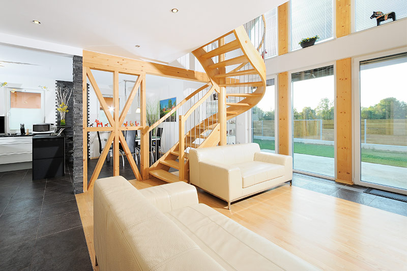 Les v notranjosti doma