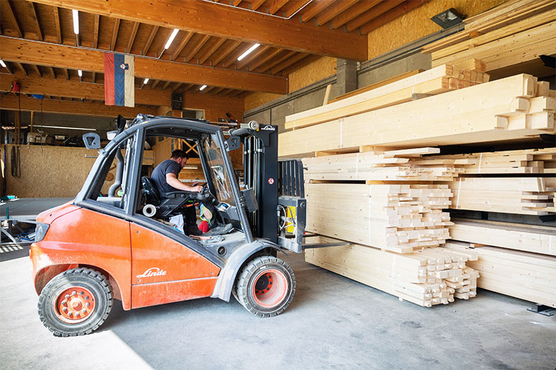 Lesna industrija v Sloveniji