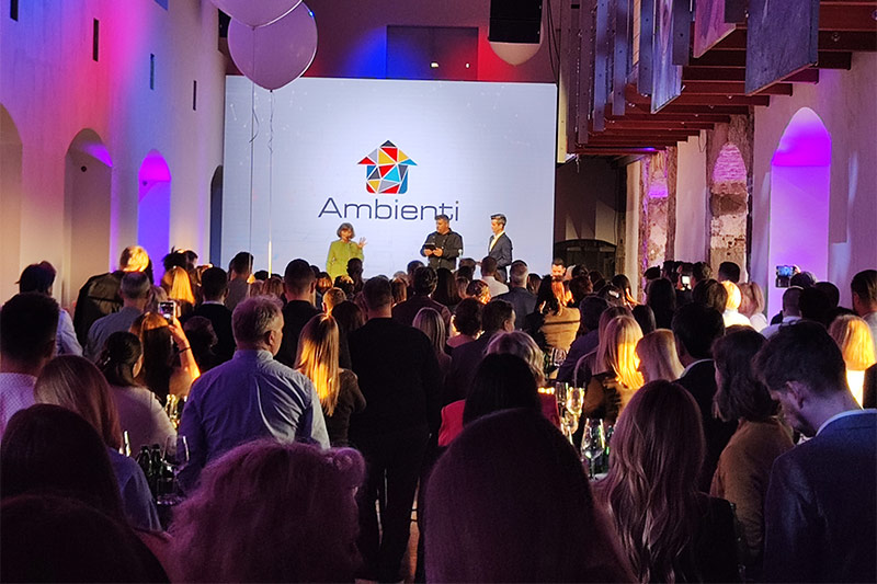 Event: Ambienti 10 years