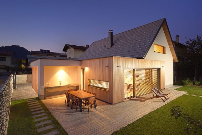 Modern Timber House