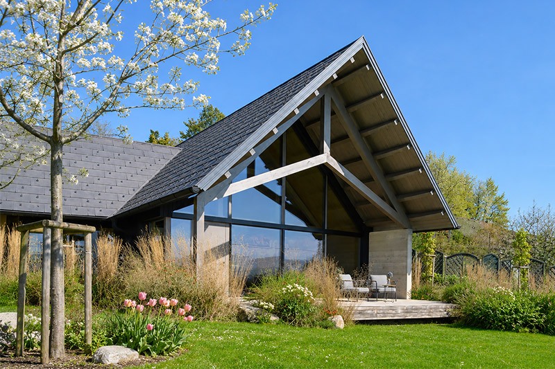 Timber House - Spring Timber House - Spring