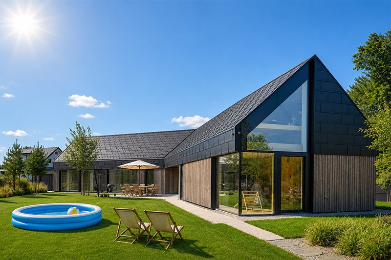 Timber House - Summer Timber House - Summer