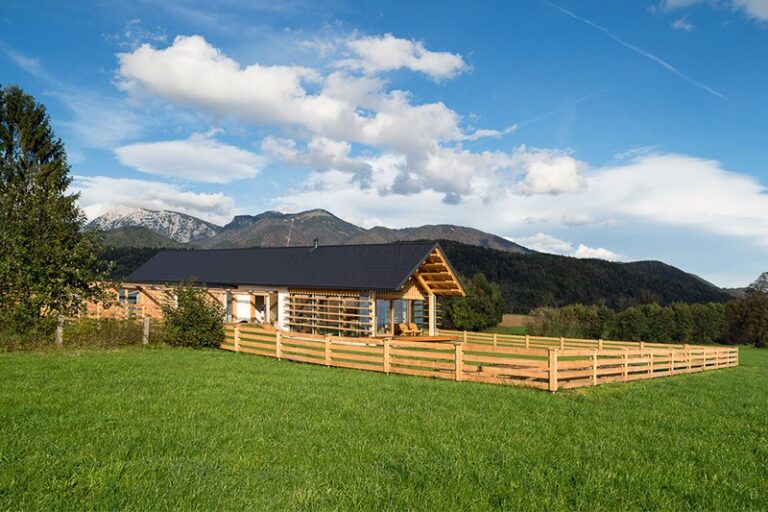 Wooden Holiday Home