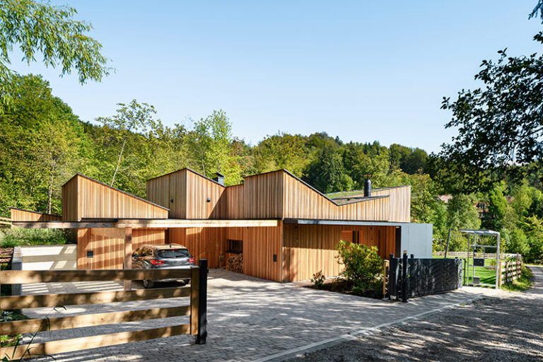 Passive Timber House